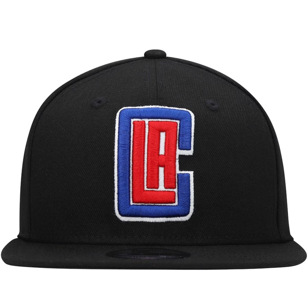 Men's LA Clippers basketball New Black Snapback Hat/Baseball Cap, Melonwerr, O/S